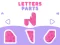 Cluiche Letters Parts ar líne
