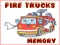 Cluiche Fire Trucks Memory ar líne