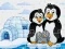 Cluiche Penguins Jigsaw ar líne