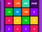Cluiche 2048 synthesis ar líne