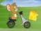 Cluiche Tom and Jerry Backyard Ride ar líne