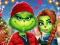 Cluiche The Grench Couple Holiday Dress up ar líne