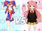 Cluiche Shining Anime Star Dress Up ar líne