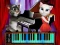 Cluiche Talking Tom Piano Time ar líne