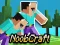 Cluiche Parkour Craft Noob Steve 2 ar líne