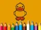 Cluiche Back To School: Ducks Coloring Book ar líne
