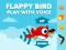Cluiche Flappy Bird Play with Voice ar líne