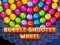 Cluiche Bubble Shooter Fruits Wheel ar líne
