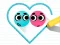 Cluiche Love Balls ar líne