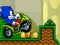 Cluiche ATV Sonic In Mario Land ar líne