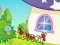 Cluiche Smurf House Decorating ar líne