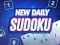 Cluiche New Daily Sudoku ar líne