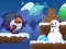 Cluiche Penguin Fishing ar líne