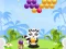 Cluiche Bubble Shooter Raccoon ar líne