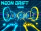 Cluiche Neon Drift ar líne