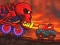 Cluiche Car Eats Car: Volcanic Adventure ar líne