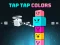 Cluiche Tap Tap Colors ar líne