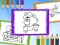 Cluiche Cartoon Coloring Book ar líne