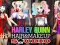 Cluiche Harley Quinn Hair and Makeup Studio ar líne
