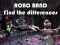 Cluiche Robot Band - Find the Differences ar líne