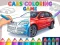 Cluiche Cars Coloring Game ar líne