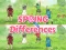Cluiche Spring Differences ar líne