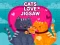 Cluiche Cats love jigsaw ar líne