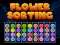 Cluiche Flower Sorting ar líne