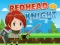 Cluiche Redhead Knight ar líne