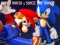 Cluiche Super Mario & Sonic FNF Dance ar líne