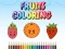 Cluiche FRUITS COLORING ar líne