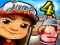 Cluiche Stack Subway Surfers Jump 4 ar líne