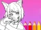 Cluiche Anime Manga Coloring Book ar líne