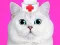 Cluiche Cat Pet Doctor Dentist ar líne