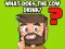 Cluiche  Brain IQ test Minecraft Quiz ar líne