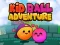 Cluiche Kid Ball Adventure ar líne