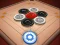 Cluiche Carrom 2 Player ar líne