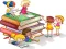 Cluiche Back To School Puzzle ar líne