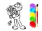 Cluiche Boy Doll Coloring Book ar líne