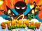Cluiche Stickman Warrior Way ar líne