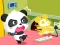 Cluiche Baby Panda Home Safety ar líne