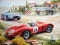 Cluiche Painting Vintage Cars Jigsaw Puzzle ar líne