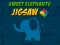 Cluiche Sweet Elephants Jigsaw ar líne