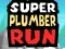 Cluiche Super Plumber Run ar líne