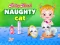 Cluiche Baby Hazel - naughty cat ar líne