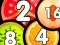 Cluiche Merge Balls Shooter 2048 Connect Fruits ar líne