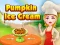 Cluiche Pumpkin Ice Cream ar líne