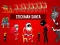 Cluiche Stickman Santa ar líne