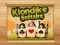 Cluiche Klondike Solitaire ar líne