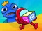 Cluiche Hide And Seek Blue Monster ar líne